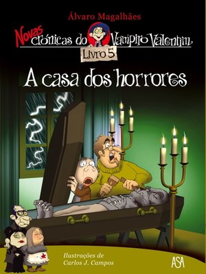 cover image of A Casa dos Horrores